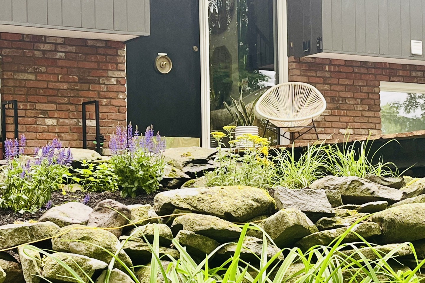 herb garden