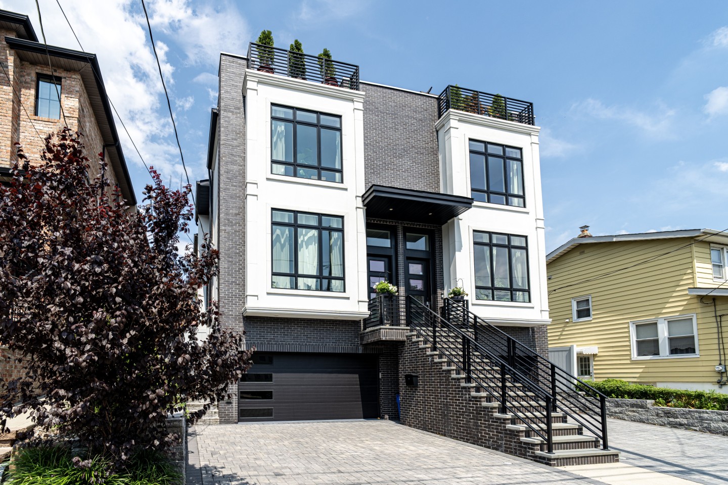 Front of Edgewater (left Side)